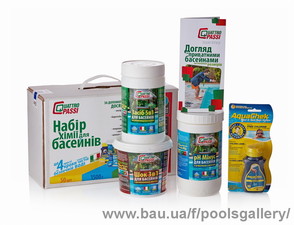 Химия для бассейнов и Спа &mdash; Галерея басейнів